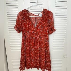 Cute little red dress